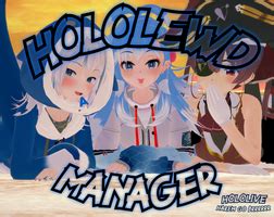 HoloLewd Manager [v3.1 + Christmas Special] [AkkaSenpai].